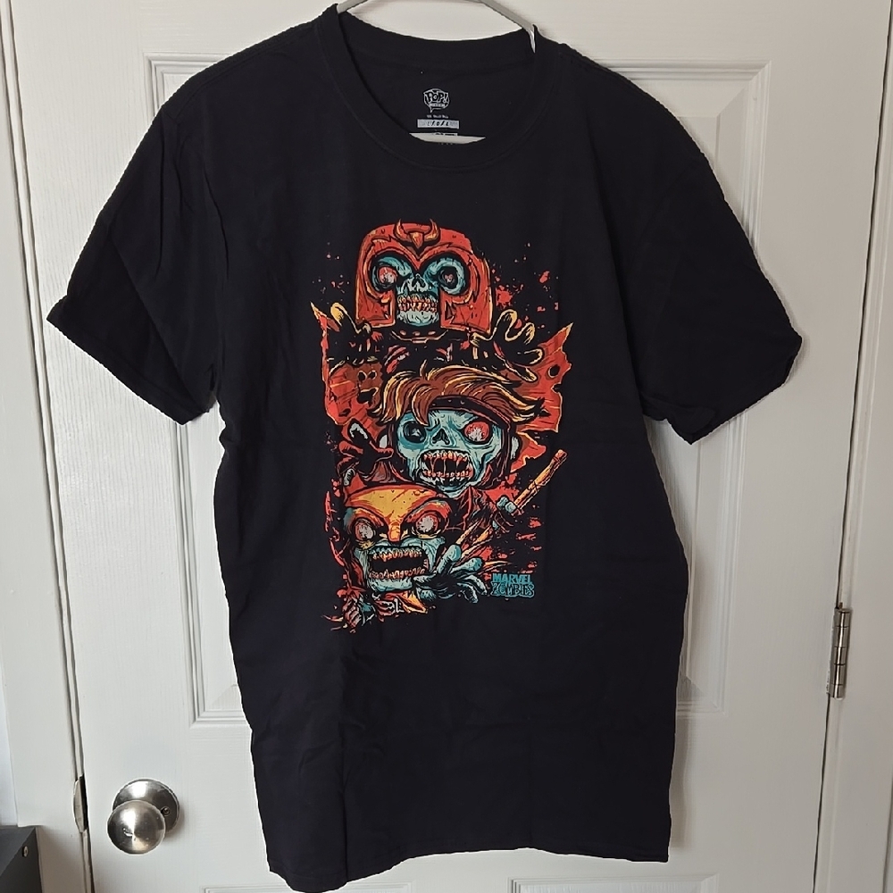 Marvel Zombies Black Short Sleeve Tee